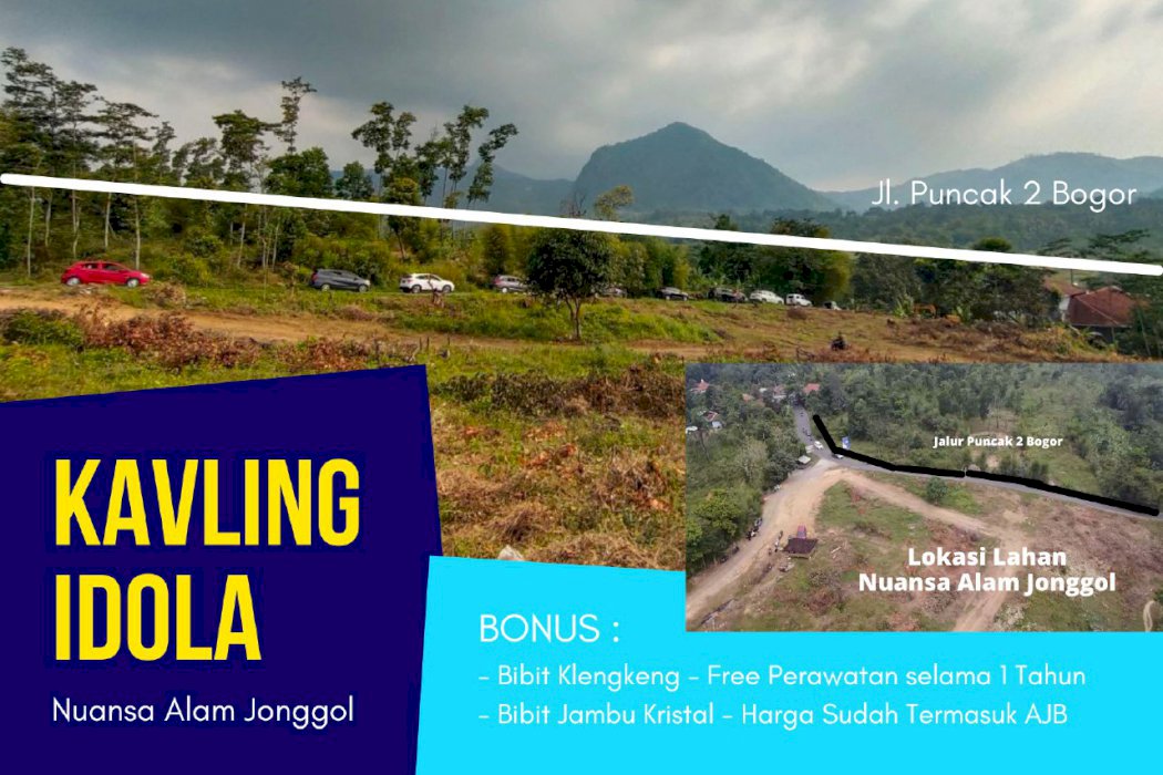 Kavling Nuansa Alam Jonggol