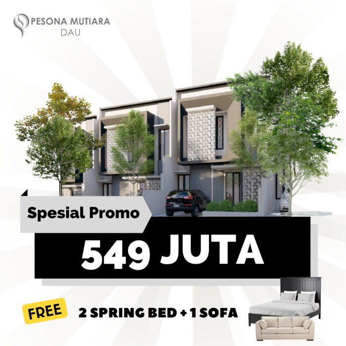 Villa 2 lantai indent unit , unit terbatasa