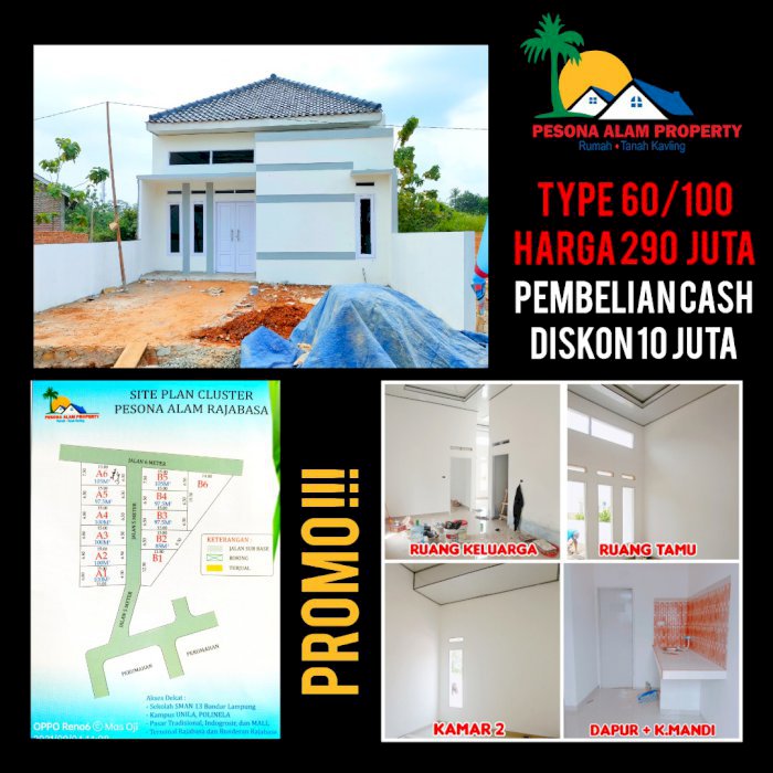 RUMAH KREDIT TANPA BANK HARGA MURAH