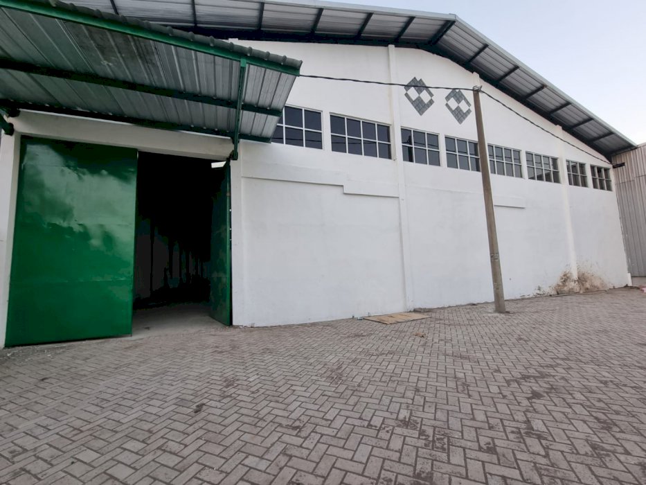 Sewa! Gudang di Raya Tambak Sawah