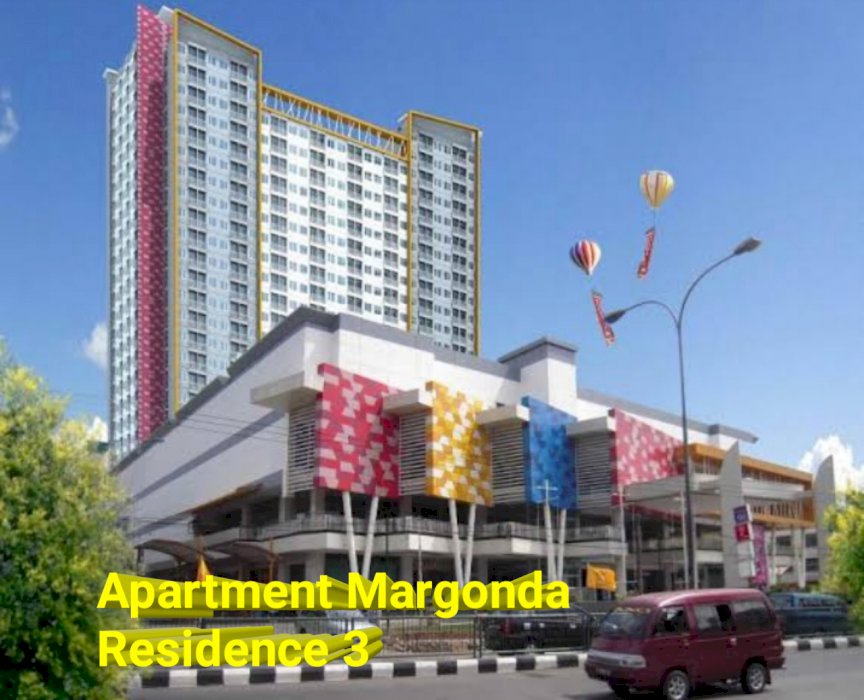 Miliki segera 1 Unit Apartment Margonda Residence 3 Lokasi strategis