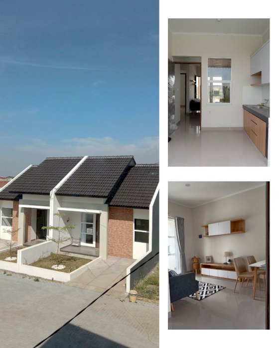 Rumah baru minimalis siap huni Griya Katapang Indah Bandung Selatan