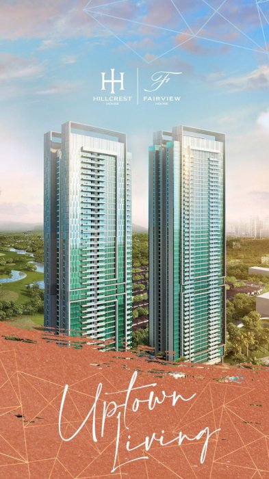 Apartemen Mewah Siap Huni Millenium Village Karawaci Tangerang 4 + 1br