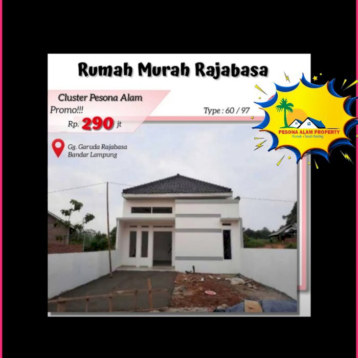 RUMAH BANDAR LAMPUNG TYPE 60 GUYS