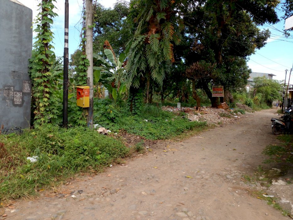 Tanah  darat dalam perumahan   dekat  RSPOJ Pertamina  Pajjaiang