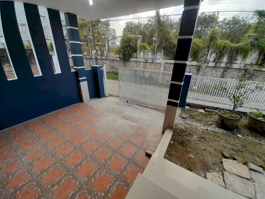 Rumah cantik 3 KT non komplek dan bebas banjir daerah medan johor