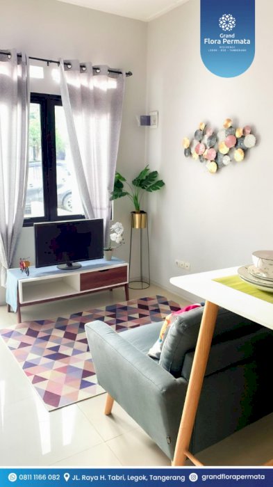 Rumah DP 5 Juta Dekat Tol Siap Huni