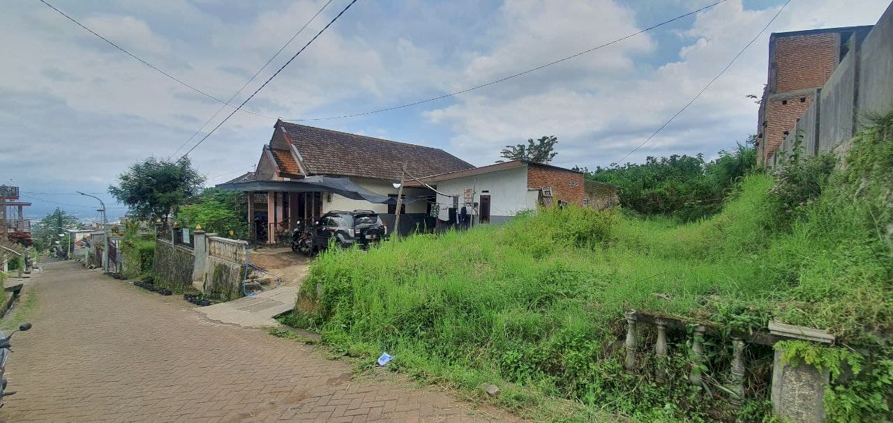 Di Jual Murah Tanah hunian siap bangun di tlekung junrejo kota batu