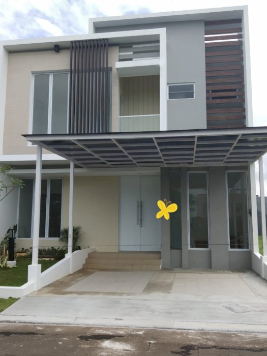 Dijual Rumah Lebar 9 , Yarra Jakarta Garden City Cakung