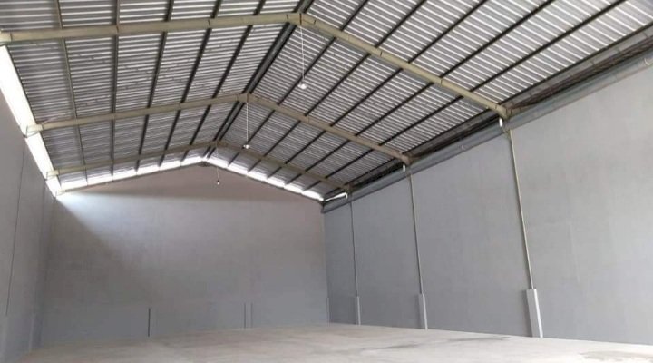 Jual Gudang Baru New Cluster @ kawasan pergudangan Unit Terbatas !