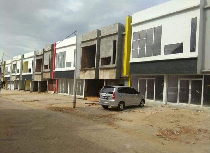 Pasar Pagi Maskarebet Ruko 2 Lantai uk. 4x12 Strategis