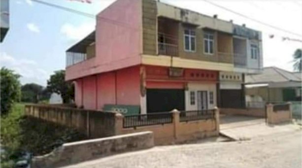 Jl. Masjid, Kenten Dijual Ruko 2 lantai posisi Hook  Bangunan 4x16