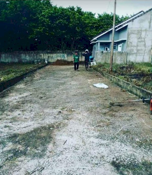 Dijual Cepat Tanah Kosong 810 m2 SHM  Lr. Tiga Roda Masuk dari tj sari