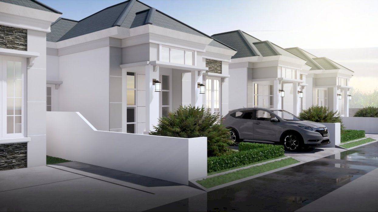 On progress pembangunan rumah sungai jawi