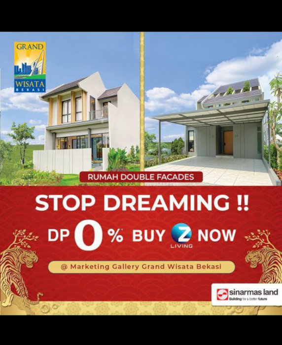 Cluster Modern 2 Minimalis Mewah Grand Wisata â€“ Z Living Bekasi Kota