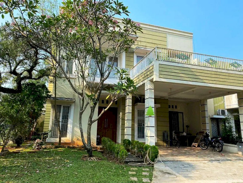 JUAL  RUMAH MEWAH DAN MURAH FORESTA GIARDINA BSD