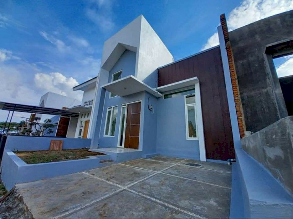 Rumah Sharia Nuansa Pegunungan Bisa Inhouse 36 Bulan Yonkes Karangploso