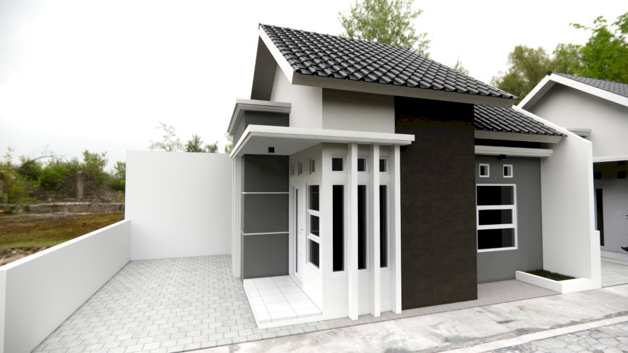Rumah Minimalis DP Suka Suka di Pakisaji Inhouse sd 7 Tahun