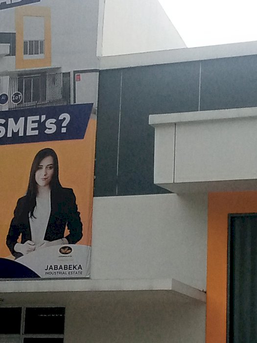 Jababeka Industrial Estate  2 Lt Hook Kawasan Industri Cikarang Utara