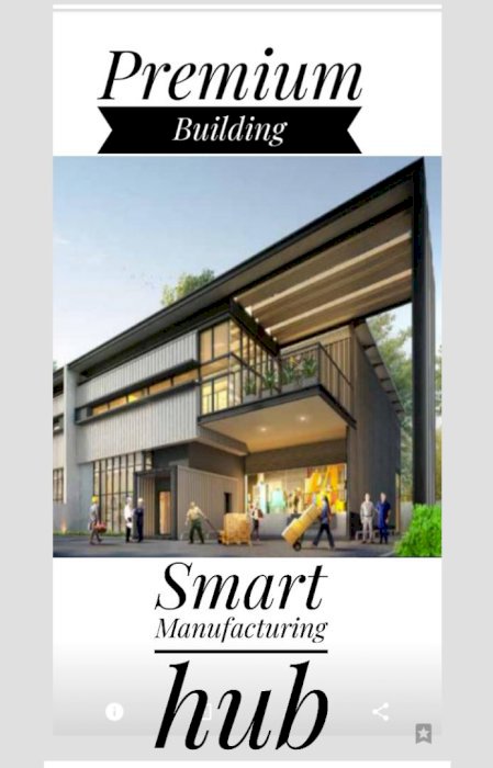 Smart Manufacturing Hub Premium JABABEKA Industrial Estate