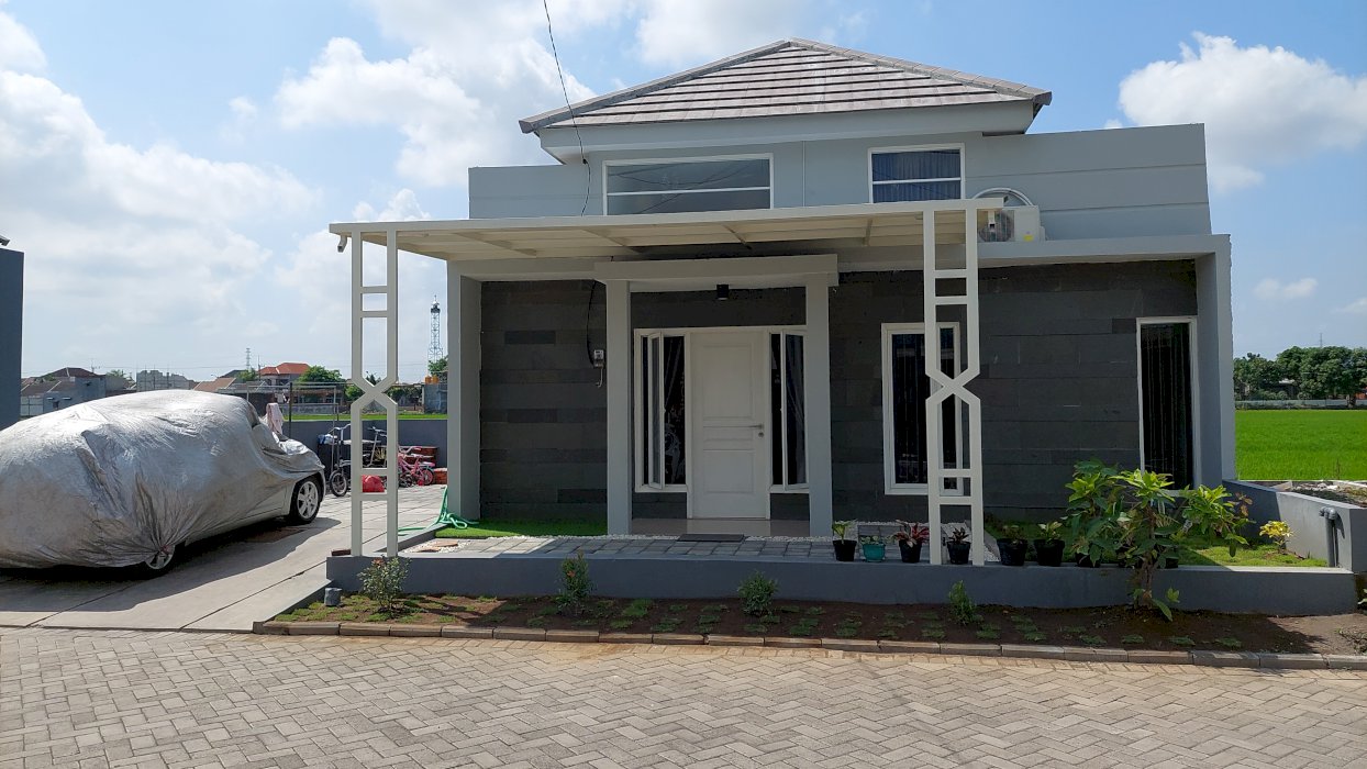 Rumah 300 jutaan dengan lebar minim 7m ....mauu bangettttt.....