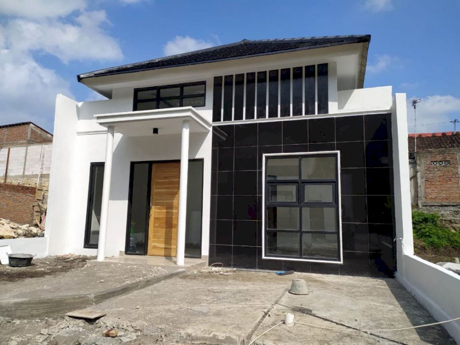RUMAH MINIMALIS DI BANGUNJIWO KASIHAN BANTUL YOGYAKARTA DEKAT UMY