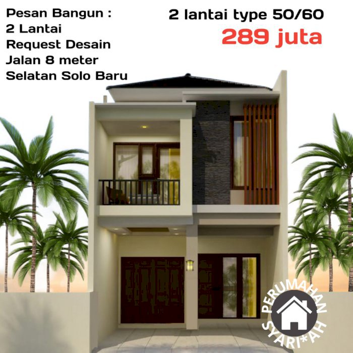 Promo PERUMAHAN SYARIAH PANDEYAN Selatan SOLO BARU