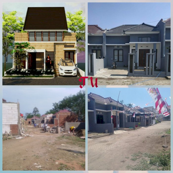 Rumah view pegunungan malang raya