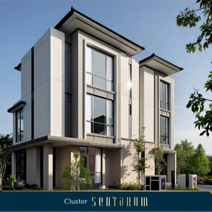 JUAL RUMAH MODERN  TROPIS DI JAKARTA TIMUR