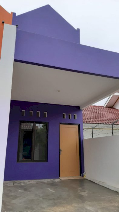 Rumah fress murah istimewa Perumahan Kembang Larangan Cileduk