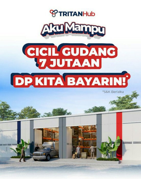 Gudang Kekinian Modern Minimalis