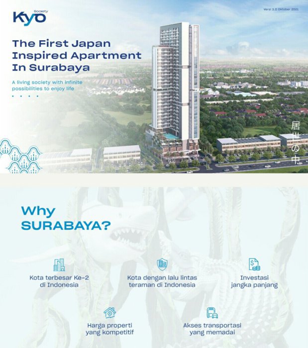 Apartemen Konsep Jepang Pertama Di Surabaya