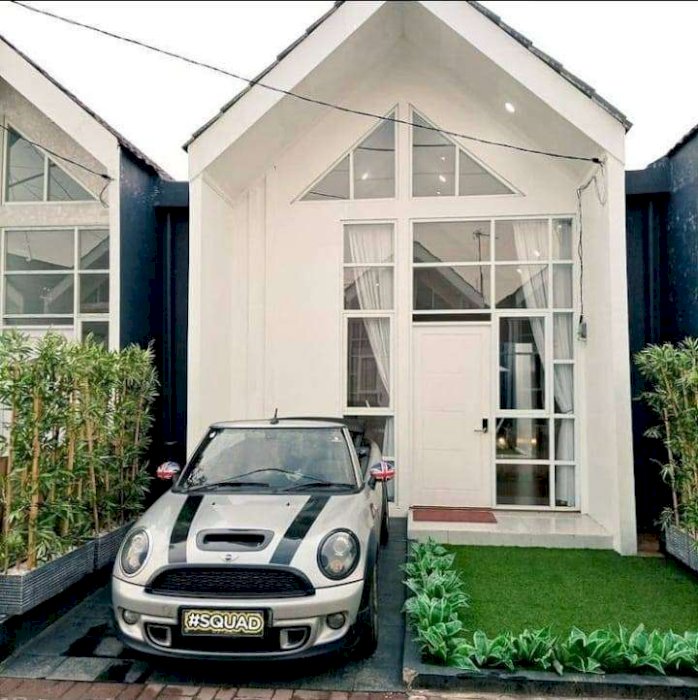 Dijual rumah tipe 36/60 Modern DP 5Juta Cicilan 2,196.000.-