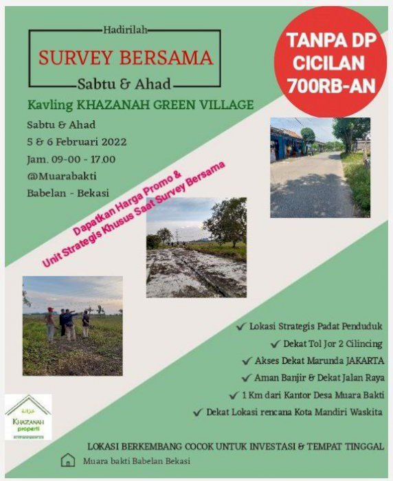 Kavling Terlaris Di Bekasi