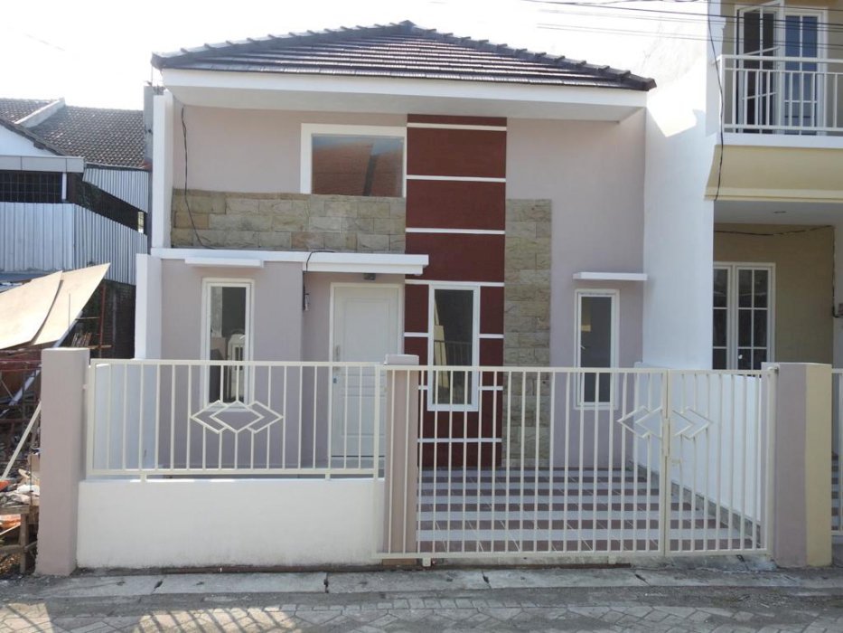Rumah 5x20 rungkut murah