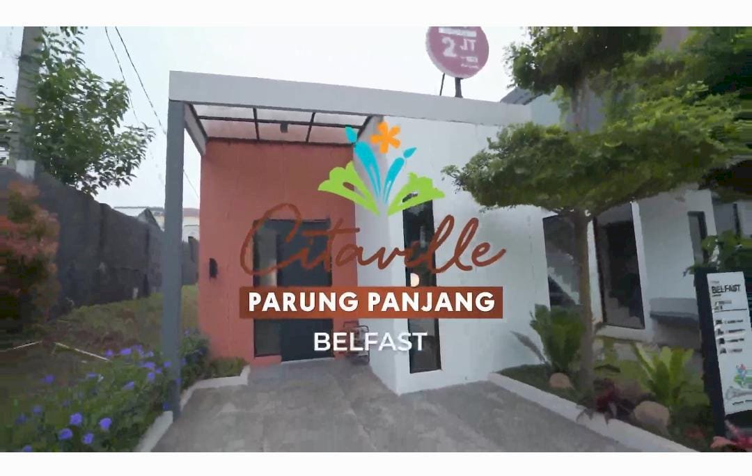DI JUAL RUMAH STRATEGIS DI PARUNG PANJANG, TANGERANG SELATAN