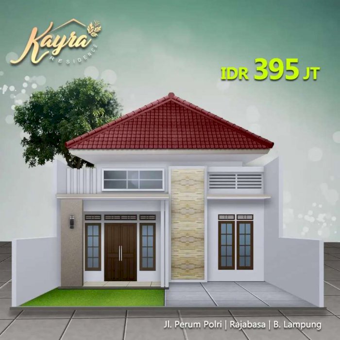 Promo Rumah Murah Depan UNILA