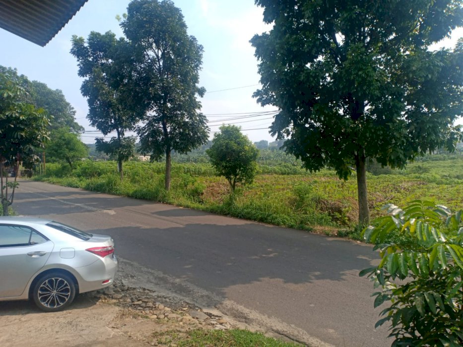 Tanah Komersil Zona Perumahan di Rainbow Hills