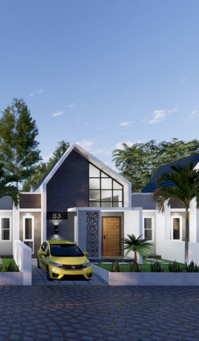 HUNIAN TAMAN HIJAU KROYA CILACAP