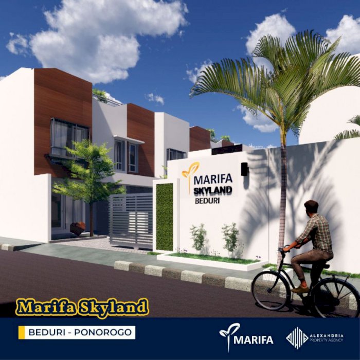 RUMAH SYARIAH DI PONOROGO STRATEGIS DEKAT DENGAN JALAN PROVINSI