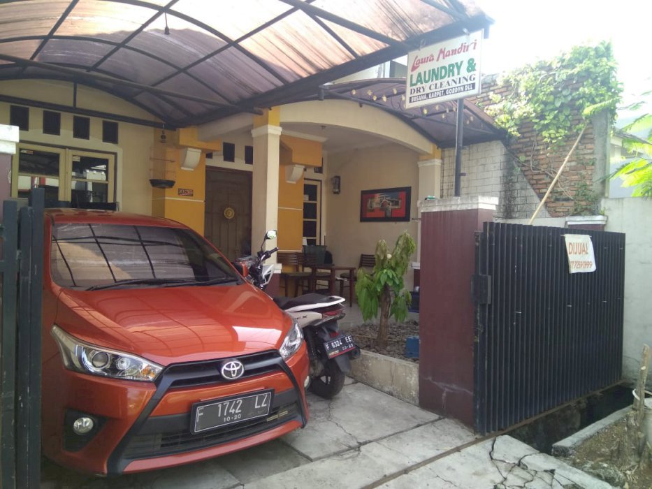 Di jual rumah di bukit cimanggu city