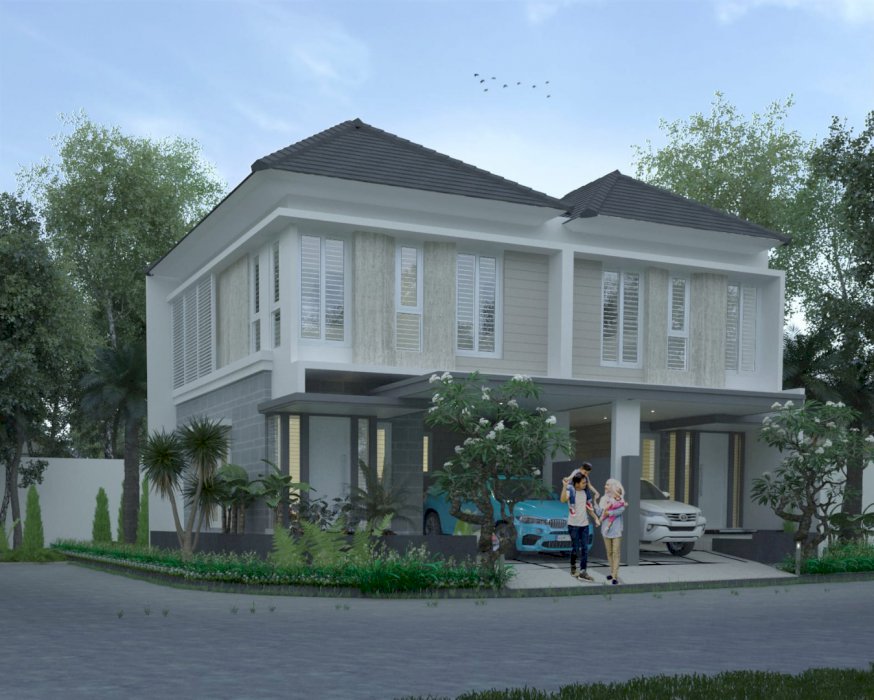 Hunian Eksklusif di Kawasan Perumahan Premium Kota Surabaya