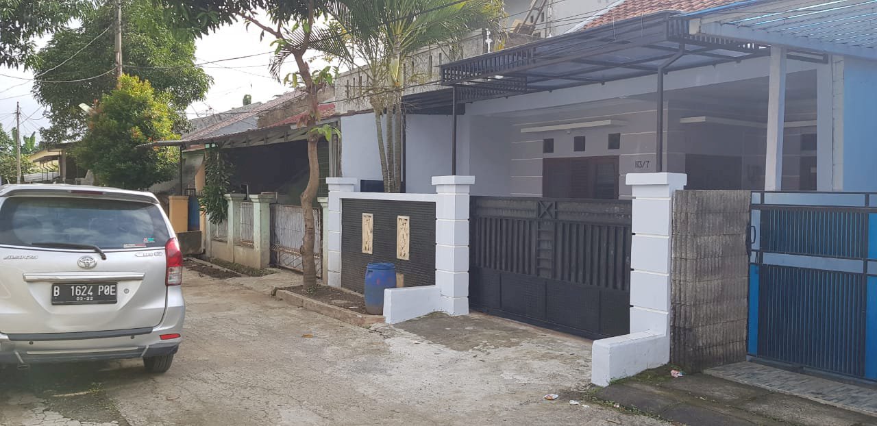 Jual Rumah baru selesai renovasi