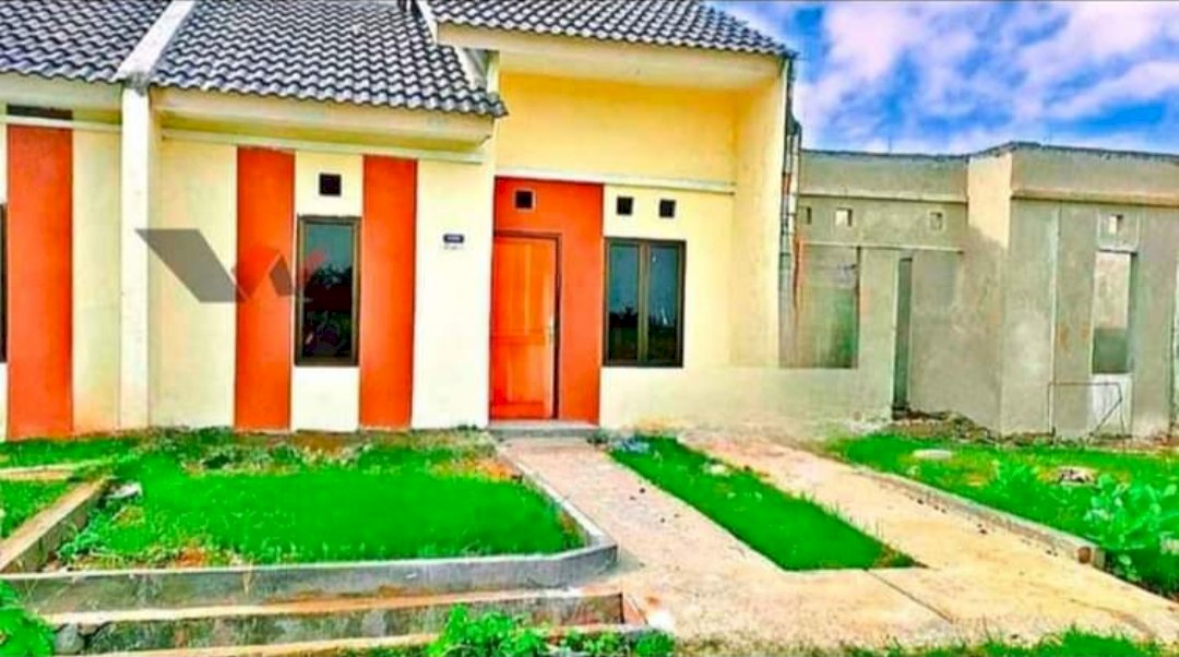 Rumah murah bernuansa komersil