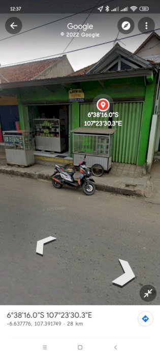 Ruko/kios/tempat usaha