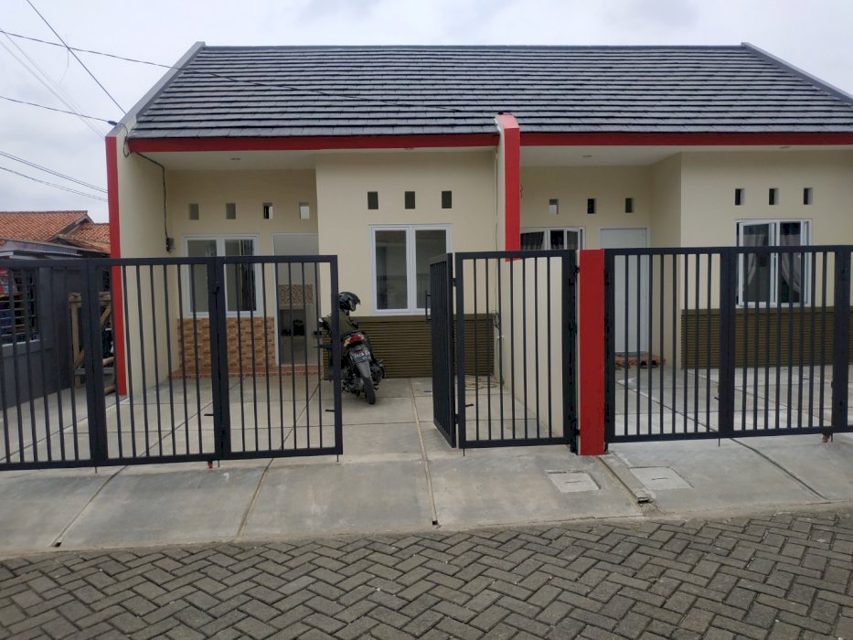 Rumah baru siap huni disamping RS Mulya pinang dpn Graha Raya