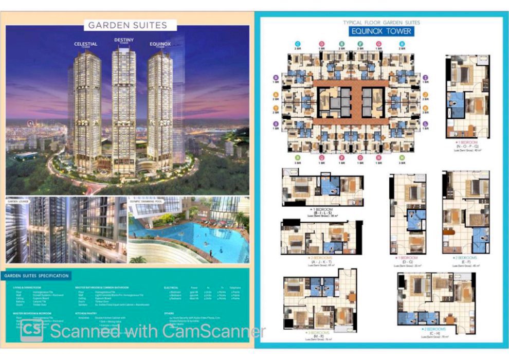 DI JUAL APARTEMENT DI MENARA JAKARTA