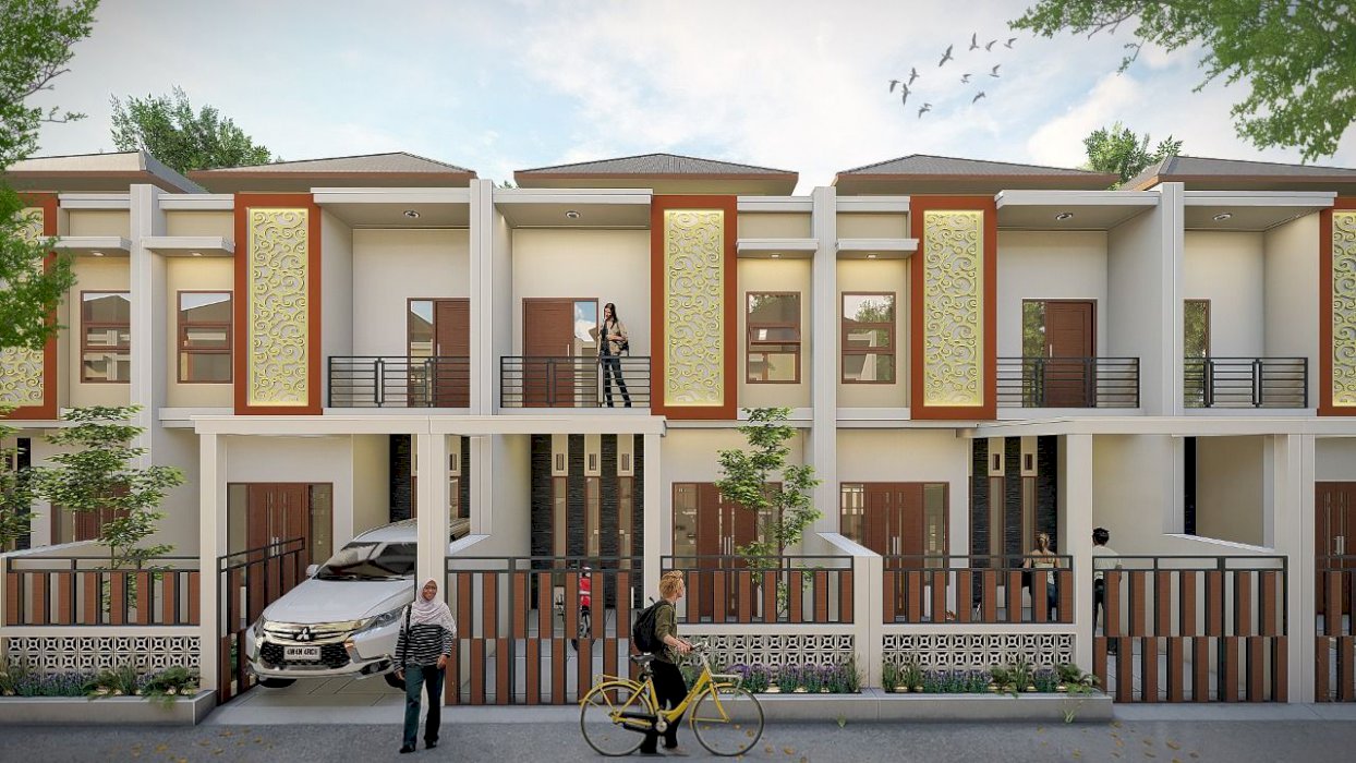 Rumah minimalis 2 Lantai di Sukodono