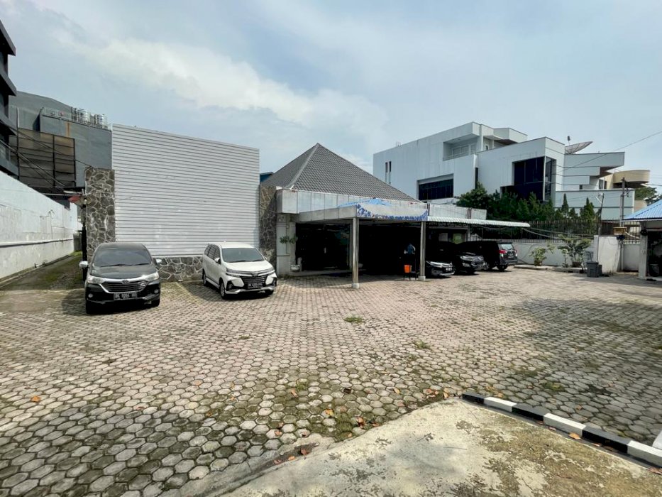Disewa Gedung/Ruang Usaha Siap Huni Jl.KH.Agus Salim, Medan