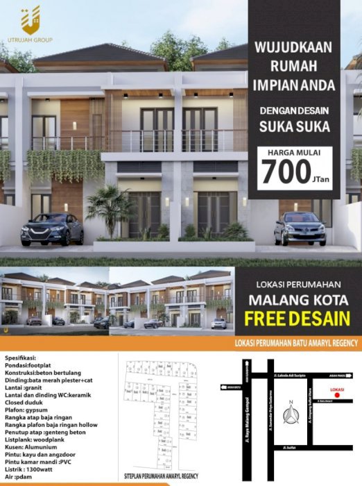 Rumah Mewah Di Malang Kota